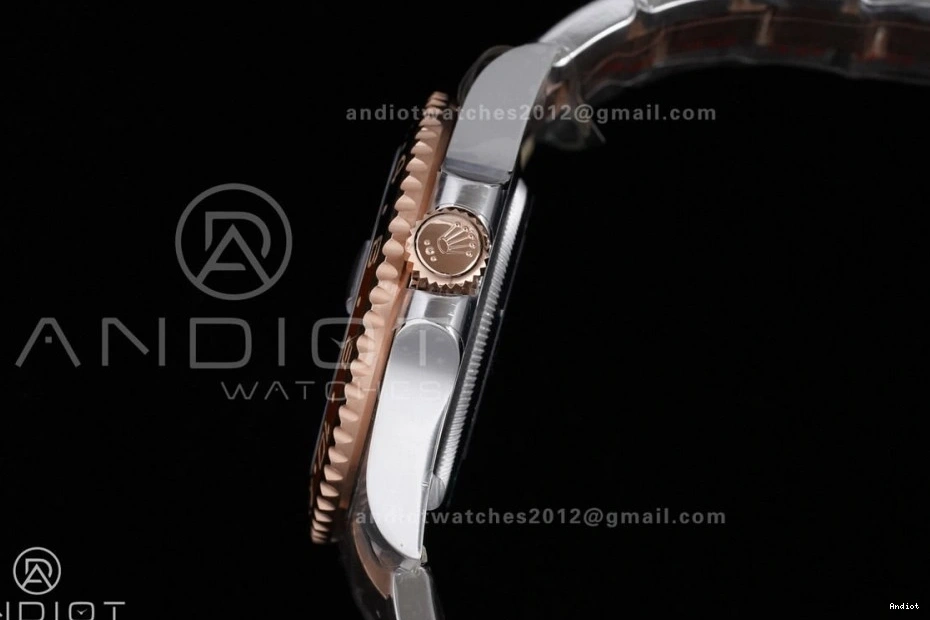 New 904L ARF Best 1:1 RG Bracelet Master SS 126711 SH3285 on GMT II SS Edition CHNR V2 0202